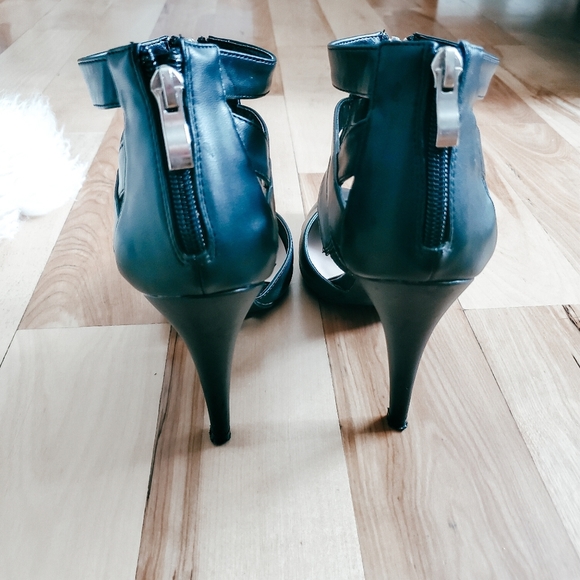 Le Château zipper pumps - Picture 4 of 7